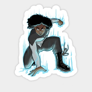 Monica Rambeau is here Sticker